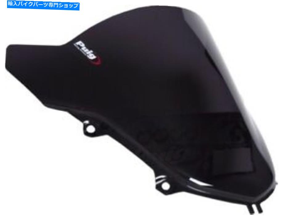 Windshield Puig Racing WindscreenダークスモークBMW K 1200 R Sport 2007-2008 Puig Racing Windscreen Dark Smoke BMW K 1200 R Sport 2007-2008【並行輸入品】 38,620円