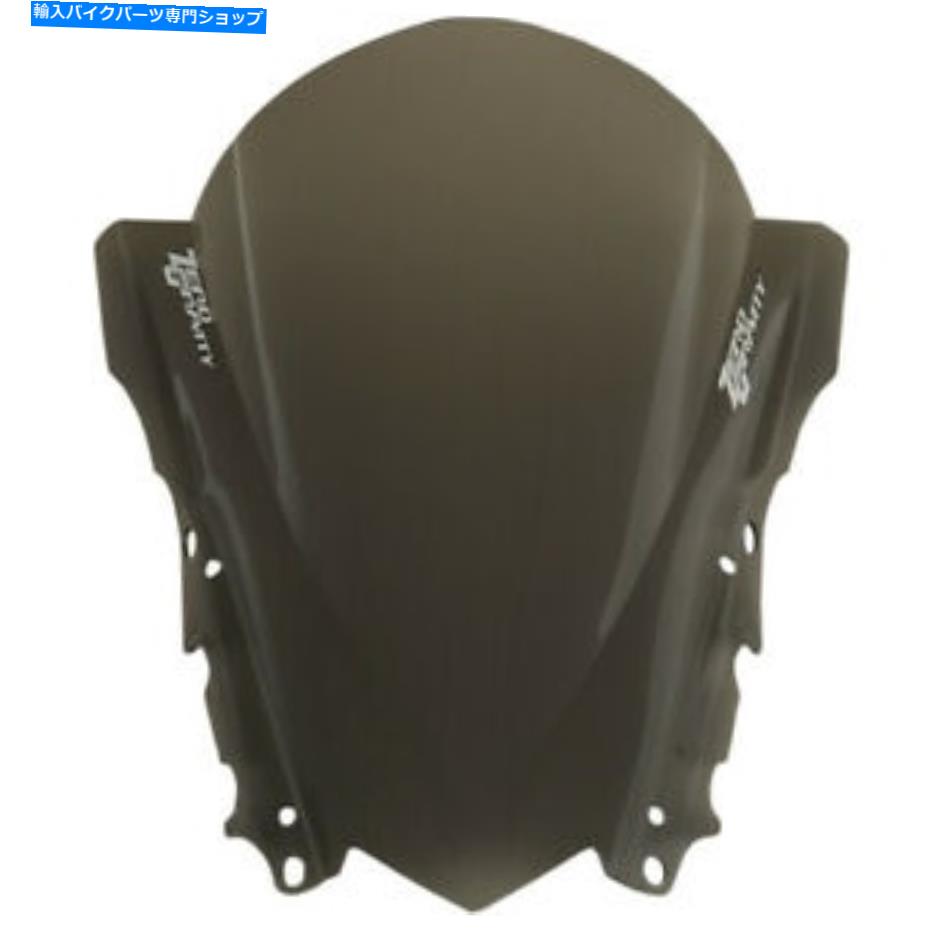 Windshield ゼロ重力二重バブルフロントスケーン - YZF-R3(煙)16-553-02 Zero Gravity Double Bubble Windscreen - YZF-R3 (Smoke) 16-553-02【並行輸入品】