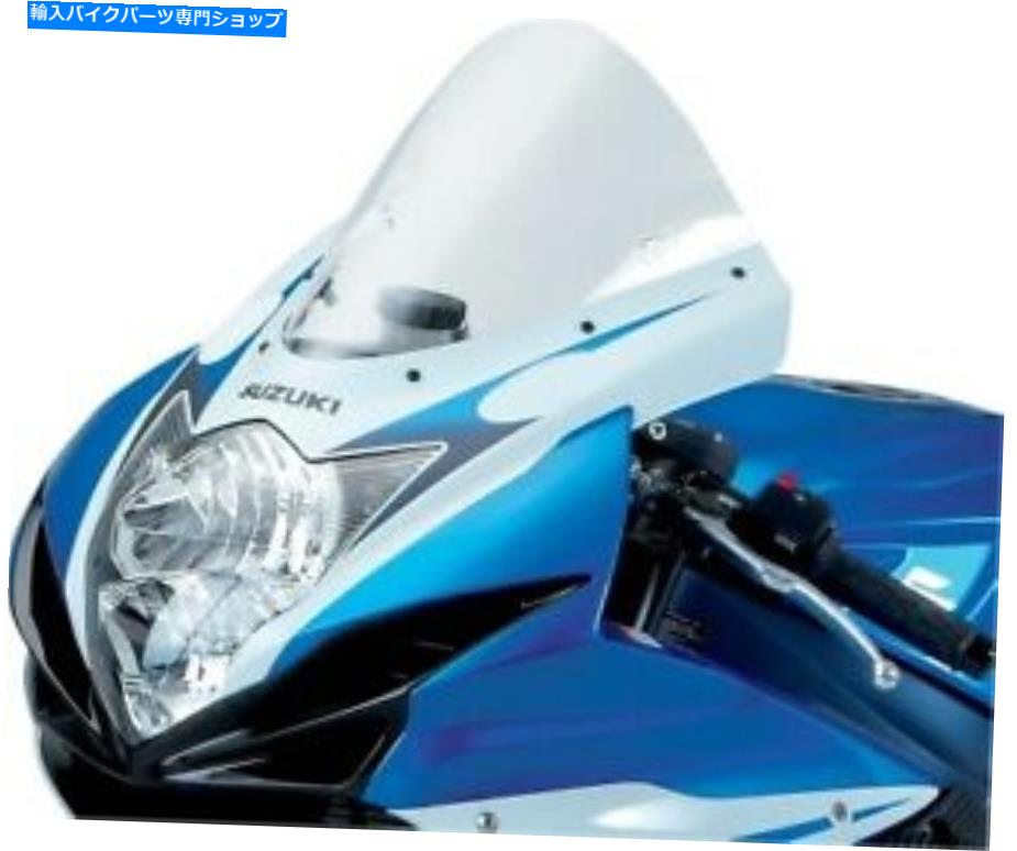 Windshield ゼロ重力クリアコルサウィンドスクリーン2011-2020スズキGSXR600、GSXR750 24-114M-01 Zero Gravity Clear Corsa Windscreen 2011-2020 Suzuki GSXR600, GSXR750 24-114M-01【並行輸入品】