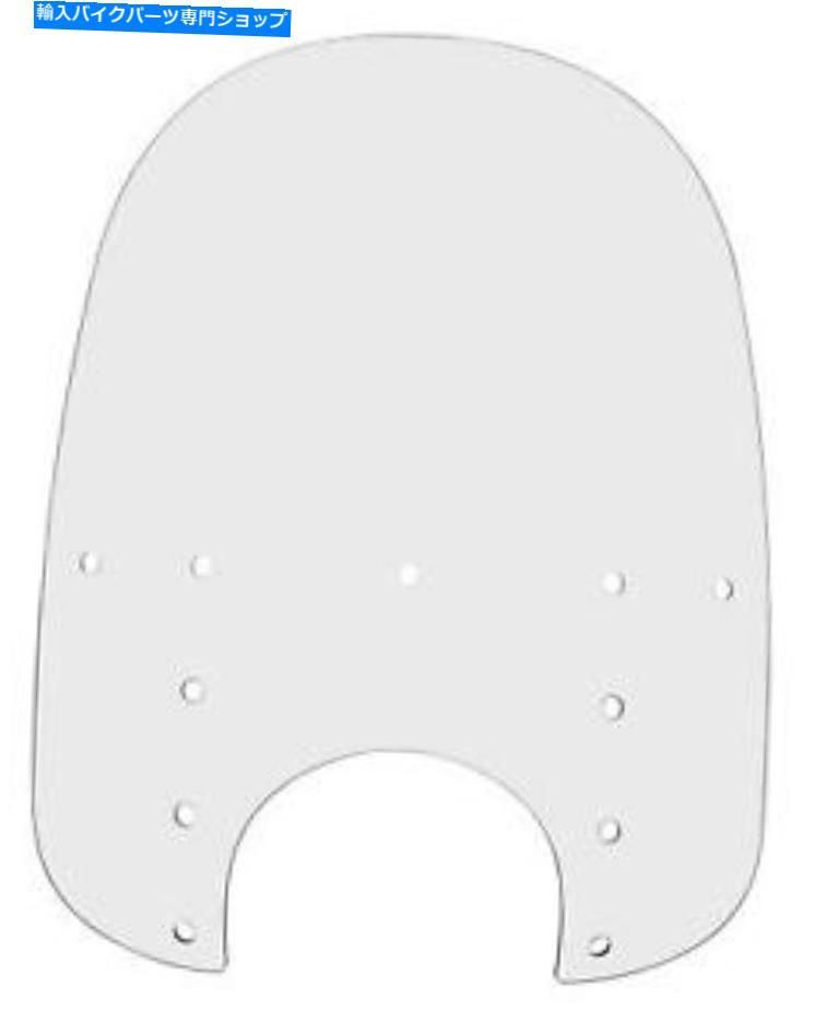 Windshield メンフィスシェード21 "メンフィス脂肪の交換プラスチックMEP3810. MEMPHIS SHADES 21" MEMPHIS FATS REPLACEMENT PLASTICS MEP3810【並行輸入品】｜Us Custom Parts Shop USDM