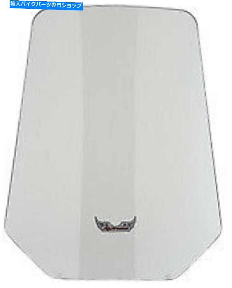 Windshield スリップストーマクイックシルバーシールドスタンダードクリアW /ハードウェア部品＃S-178新品 SLIPSTREAMER QUICK SILVER SHIELD STANDARD CLEAR W/HARDWARE PART# S-178 NEW【並行輸入品】｜Us Custom Parts Shop USDM 37,742円