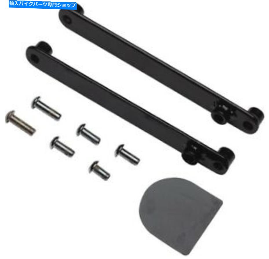 Windshield サイクルビジョンバットウィングフェアリングマウントキット＃CV7290ハーレーダビッドソン Cycle Visions Batwing Fairing Mounting Kit #CV7290 Harley Davidson【並行輸入品】