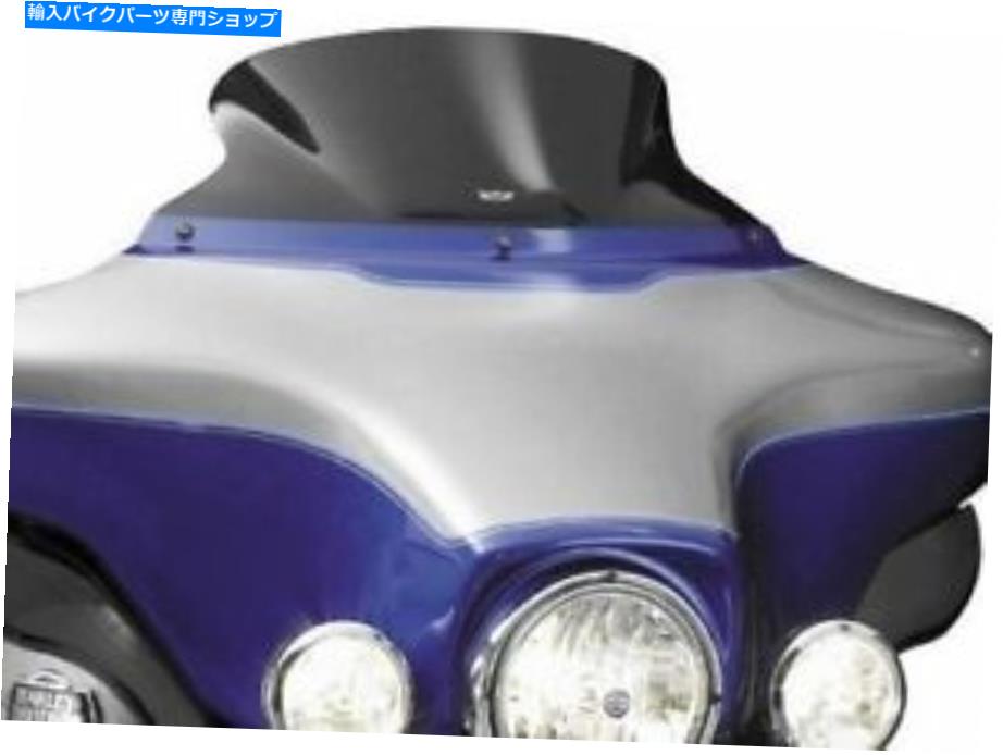 Windshield 国連サイクルN20405 VStream 7.25in。 1996年のための超低い暗い色合いのフロントウィンドスクリーン National Cycle N20405 VStream 7.25in. Ultra Low Dark Tint Windscreen for 1996-2【並行輸入品】