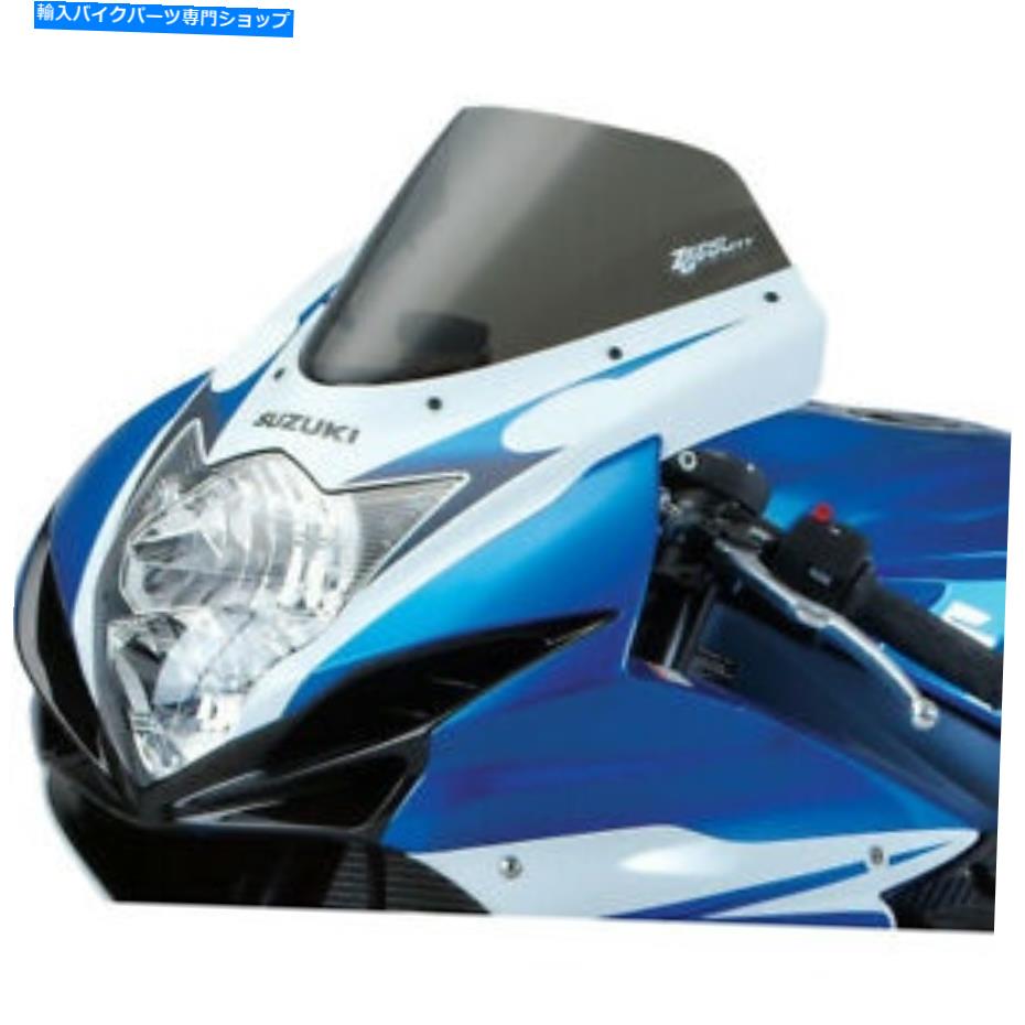 Windshield ゼロ重力MARC 1ウィンドスクリーン - GSXR6 / 7（軽量煙）25-114-02 Zero Gravity Marc 1 Windscreen - GSXR6/7 (Light Smoke) 25-114-02【並行輸入品】
