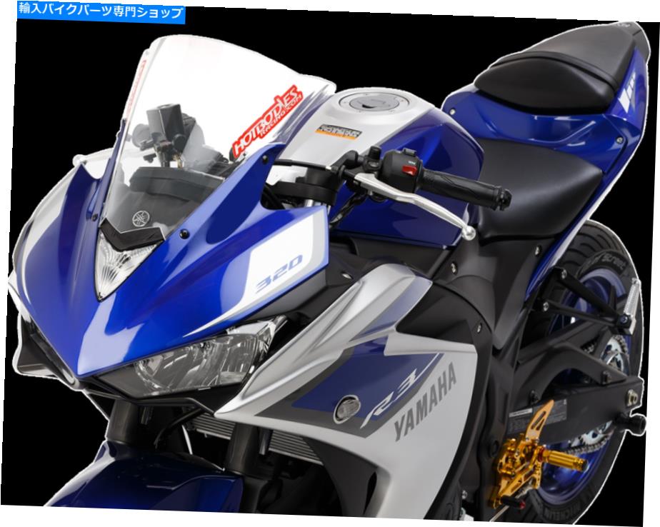 Windshield ホットボディ81502-1602ウィンドスクリーンヤムGP CLR HOT BODIES 81502-1602 WINDSCREEN YAM GP CLR【並行輸入品】