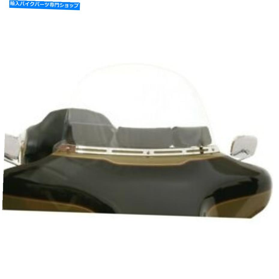 Windshield Rivcoスロット付きフェアリング/フロントガラスアクセントトリム＃HD920ハーレーダビッドソン Rivco Slotted Fairing/Windshield Accent Trim #HD920 Harley Davidson【並行輸入品】