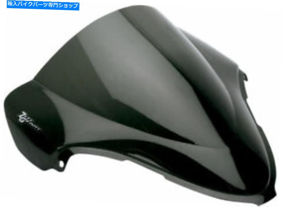 Windshield 鈴木GSXR 16-112-19のためのゼロ重力の風のダブルの泡の暗い煙 Zero Gravity Windscreen Dubble Bubble Dark Smoke For Suzuki GSXR 16-112-19【並行輸入品】