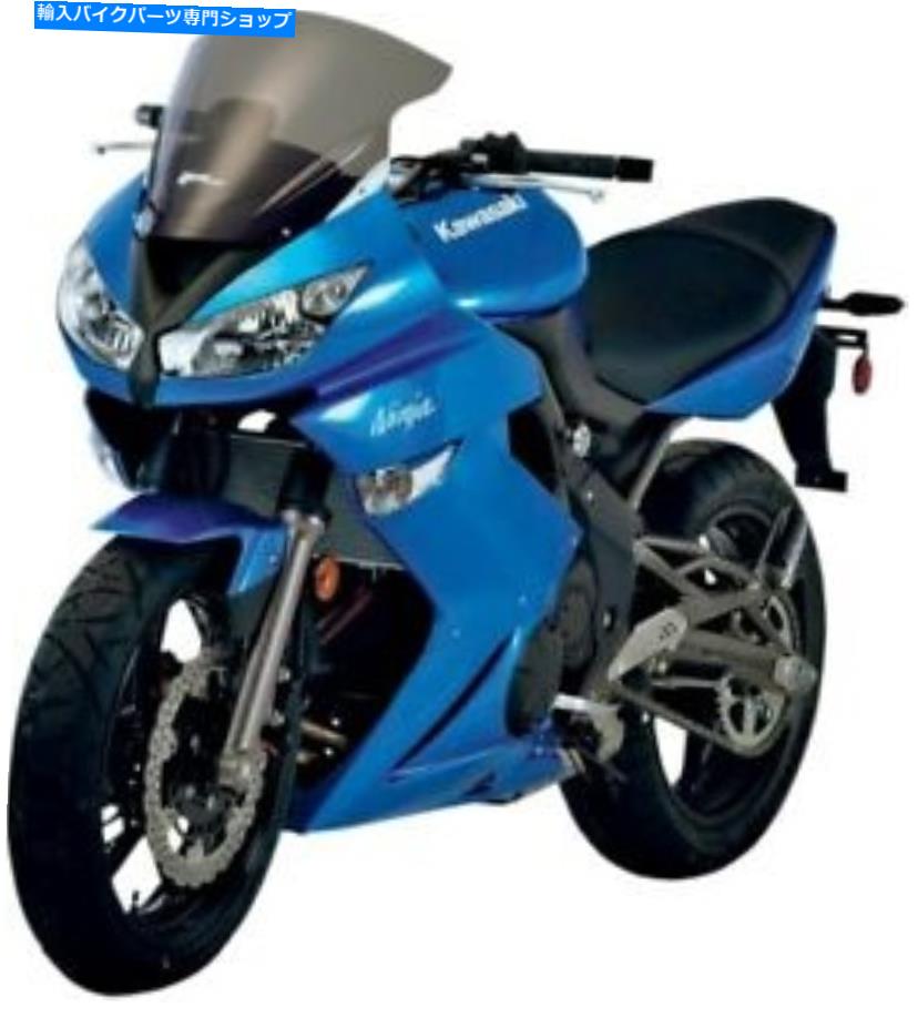 Windshield ゼロ重力20-204-02 SRシリーズのフロントウィンドスクリーンの煙 ZERO GRAVITY 20-204-02 SR Series Windscreen Smoke【並行輸入品】