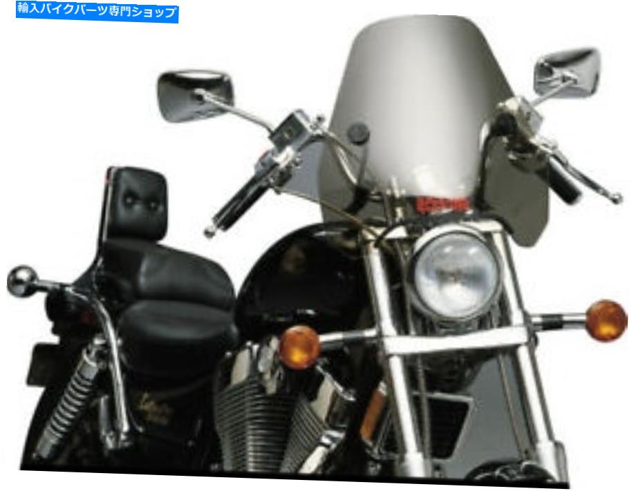 Windshield SlipStreamer S-06-A-C-M SPITFIRE SPORT SHIELS S-06 1「クランプも7/8インチに収まります Slipstreamer S-06-A-C-M Spitfire Sport Shield S-06 1\
