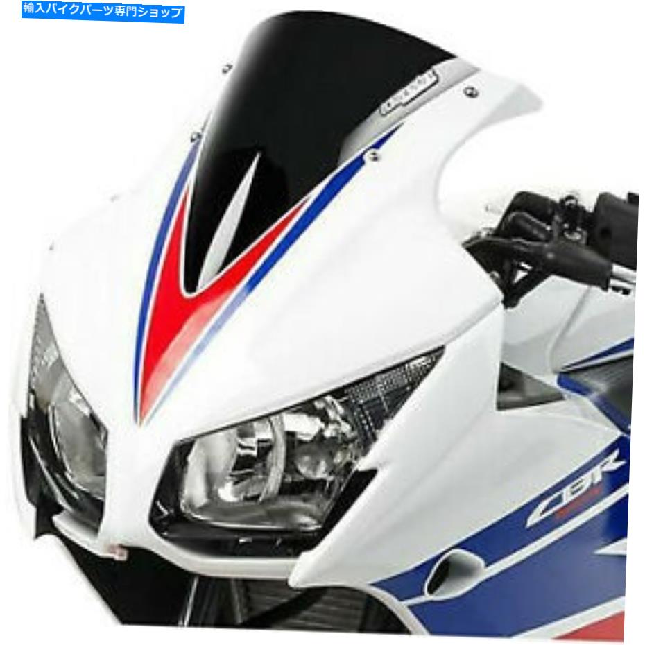 Windshield ホンダ41402-1603のためのホットボディウィンドスクリーンブラック Hot Bodies Windscreen Black for Honda 41402-1603【並行輸入品】