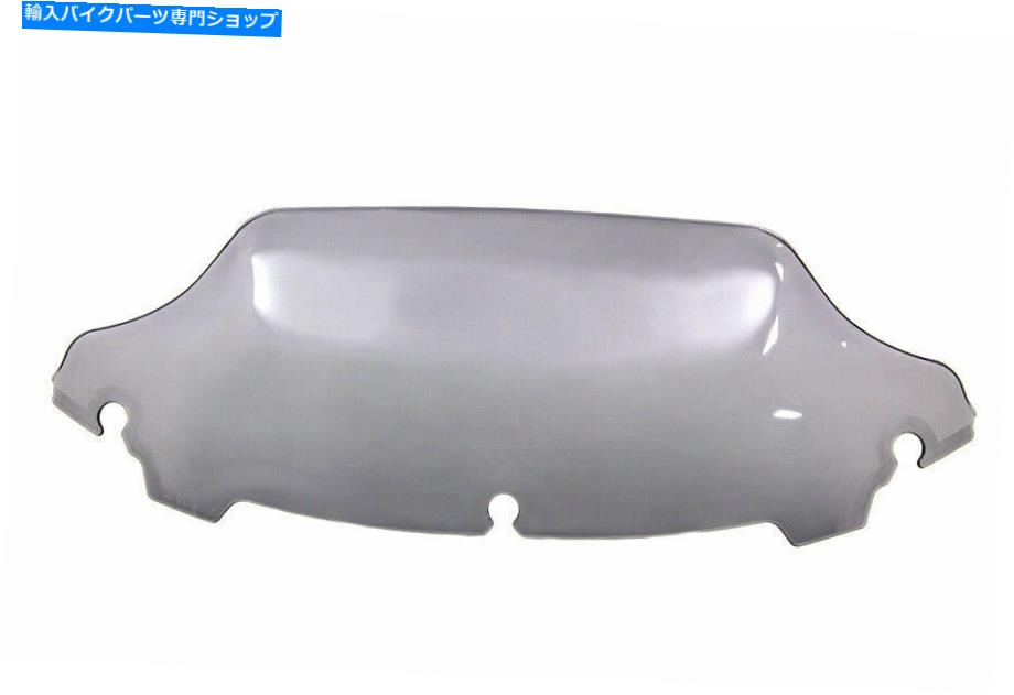 Windshield ウィンドスプリッタの暗い煙のハーレーダビッドソンのV-Twin Wind Splitter Dark Smoke Windshield for Harley Davidson by V-Twin【並行輸入品】 35,109円