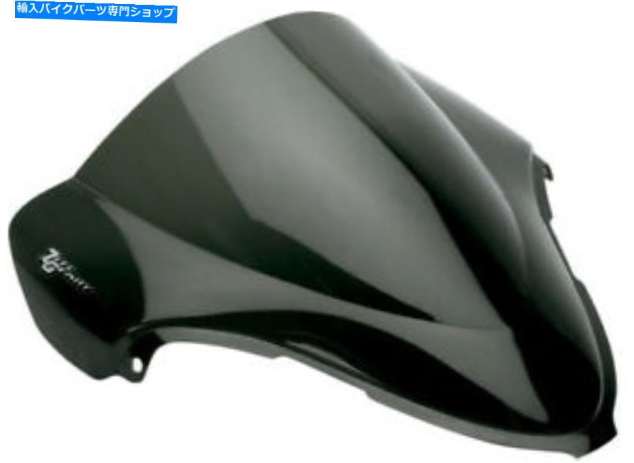 Windshield 鈴木早見16-34-19のためのゼロ重力のフロントの無秩序な泡の暗い煙 Zero Gravity Windscreen Dubble Bubble Dark Smoke For Suzuki Hayabusa 16-134-19【並行輸入品】
