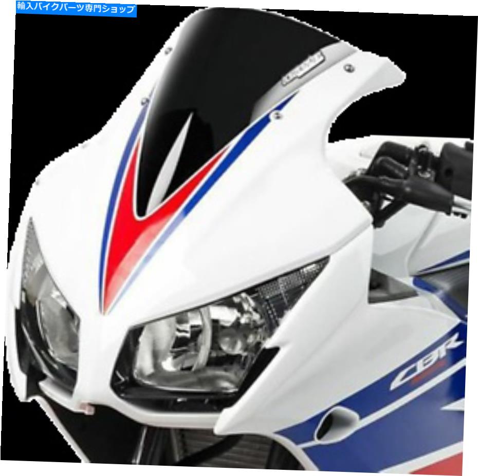 Windshield ホットボディ41402-1603 Windscreen Hon Std Blk HOT BODIES 41402-1603 WINDSCREEN HON STD BLK【並行輸入品】