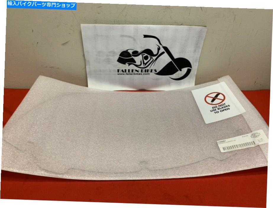 Windshield Windshield、Clear / Std 125 57400001 New Genuine Harley Davidson 11\