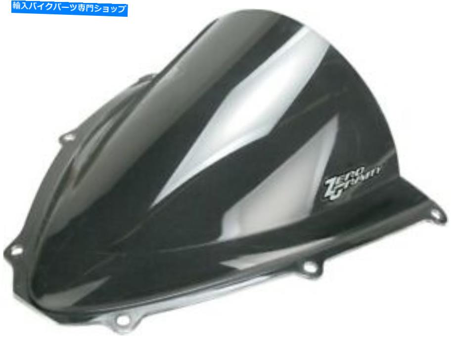 Windshield ゼロ重力16-110-01ダブルバブルフロントスクリーンクリア Zero Gravity 16-110-01 Double Bubble Windscreen Clear【並行輸入品】