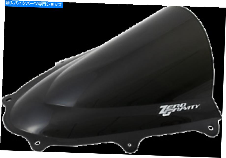 Windshield ゼロ重力ダブルバブルフロント/ウインドシールド - ダークスモーク - 16-115-19 Zero Gravity Double Bubble Windscreen / Windshield - Dark Smoke - 16-115-19【並行輸入品】｜Us Custom Parts Shop USDM