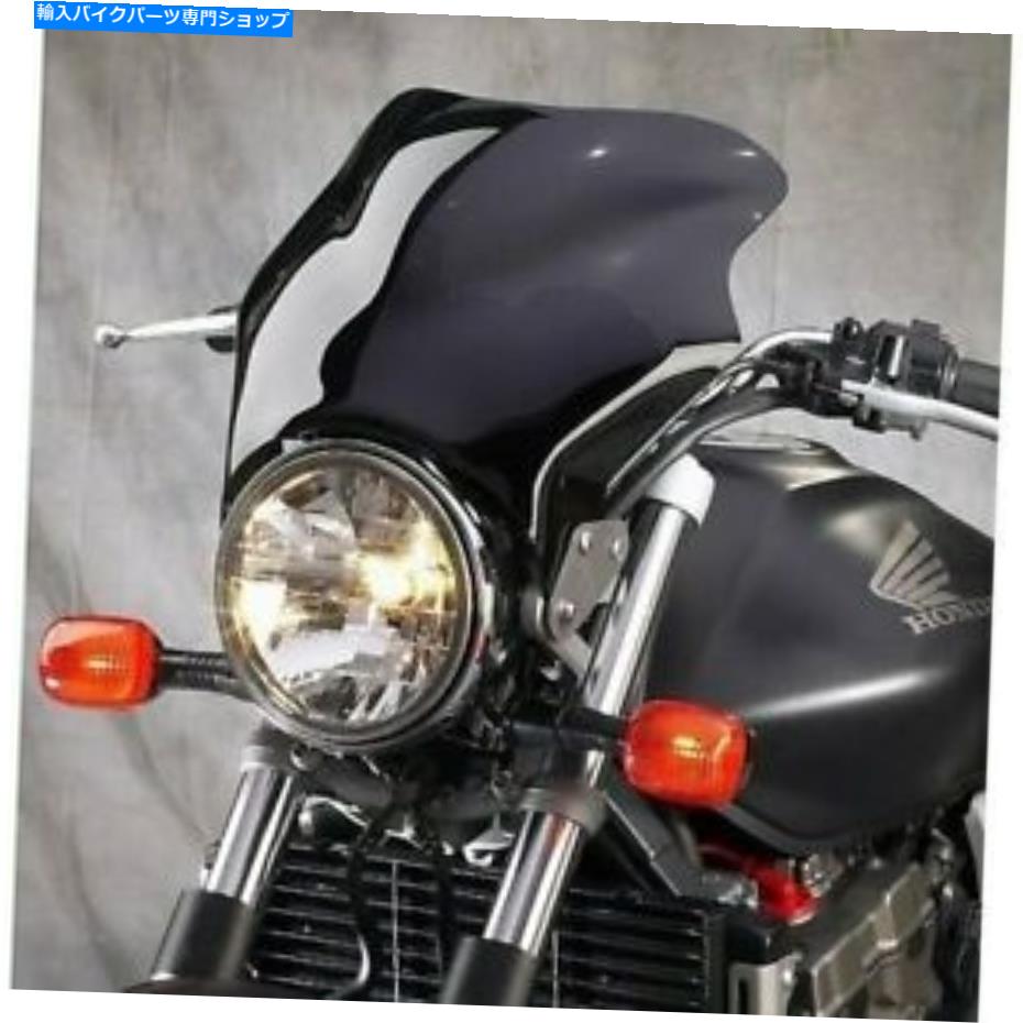 Windshield ナショナルサイクルF-16スポーツフロントガラス、ダークタントN2526 National Cycle F-16 Sport Windshield, Dark Tint N2526【並行輸入品】
