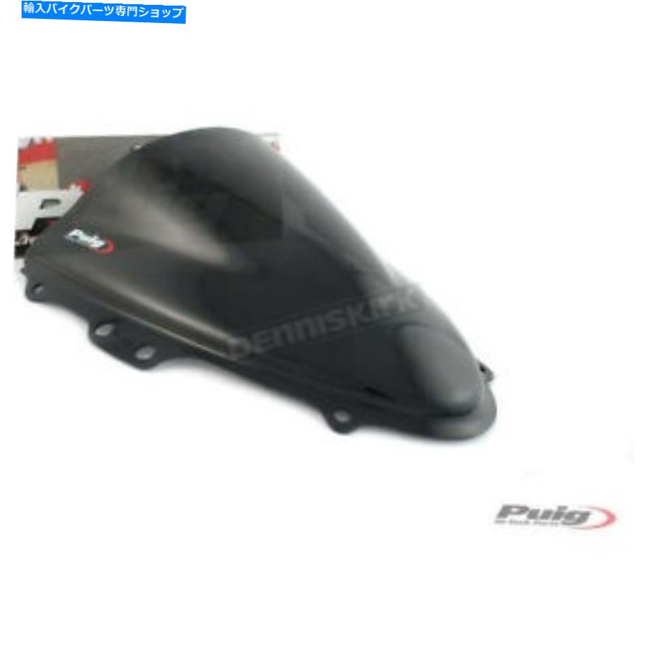Windshield パイグハイテク部品ダークスモークレーシングウィンドスクリーン - 1655F Puig Hi-Tech Parts Dark Smoke Racing Windscreen - 1655F【並行輸入品】