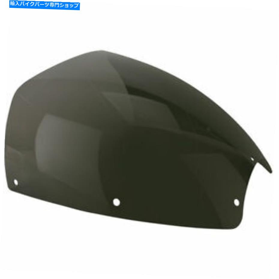 Windshield Arlen Ness Direct Bolt in Cafeフェアリングの交換用スモークプレキシグラスフロントガラス Arlen Ness Direct Bolt On Cafe Fairing Replacement Smoked Plexiglas Windshield【並行輸入品】