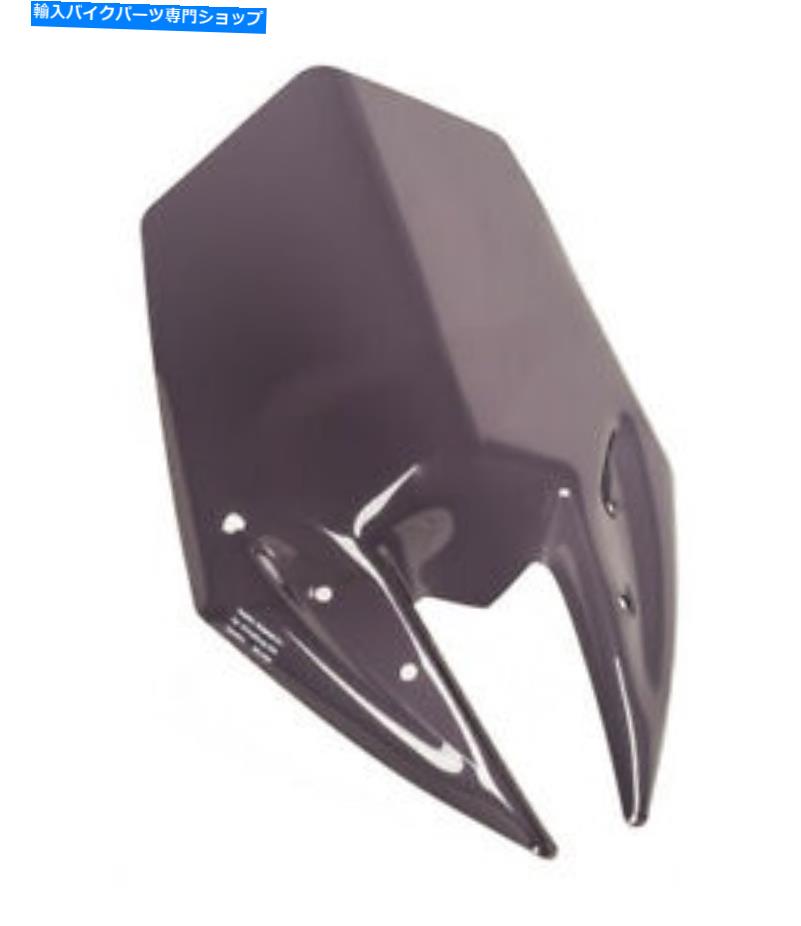 Windshield Puig Naked New Generation Windshield Black 6401F PUIG Naked New Generation Windshield Black 6401F【並行輸入品】