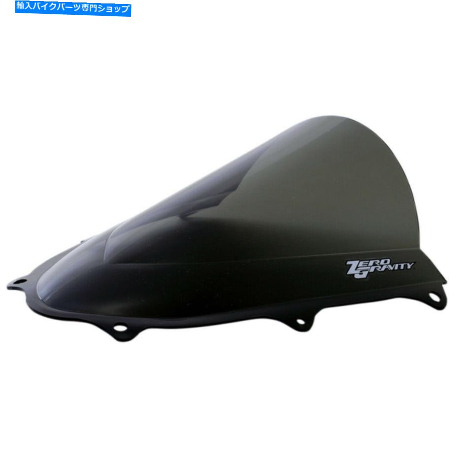 Windshield ゼロ重力ダブルバブルウィンドスクリーン - GSXR1000（軽量スモーク）16-115-02 Zero Gravity Double Bubble Windscreen - GSXR1000 (Light Smoke) 16-115-02【並行輸入品】