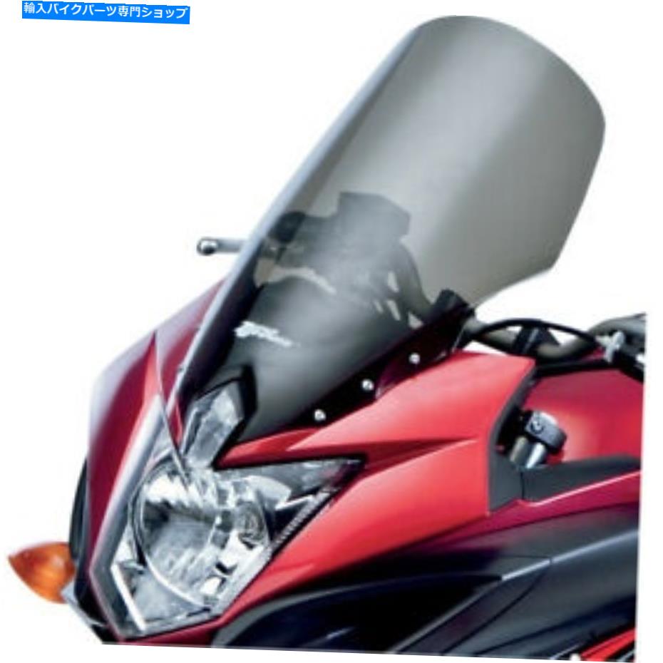 Windshield ゼロ重力スポーツツーリングWinSdscreen - FZ6R（煙）23-523-02 Zero Gravity Sport Touring Winsdscreen - FZ6R (Smoke) 23-523-02【並行輸入品】