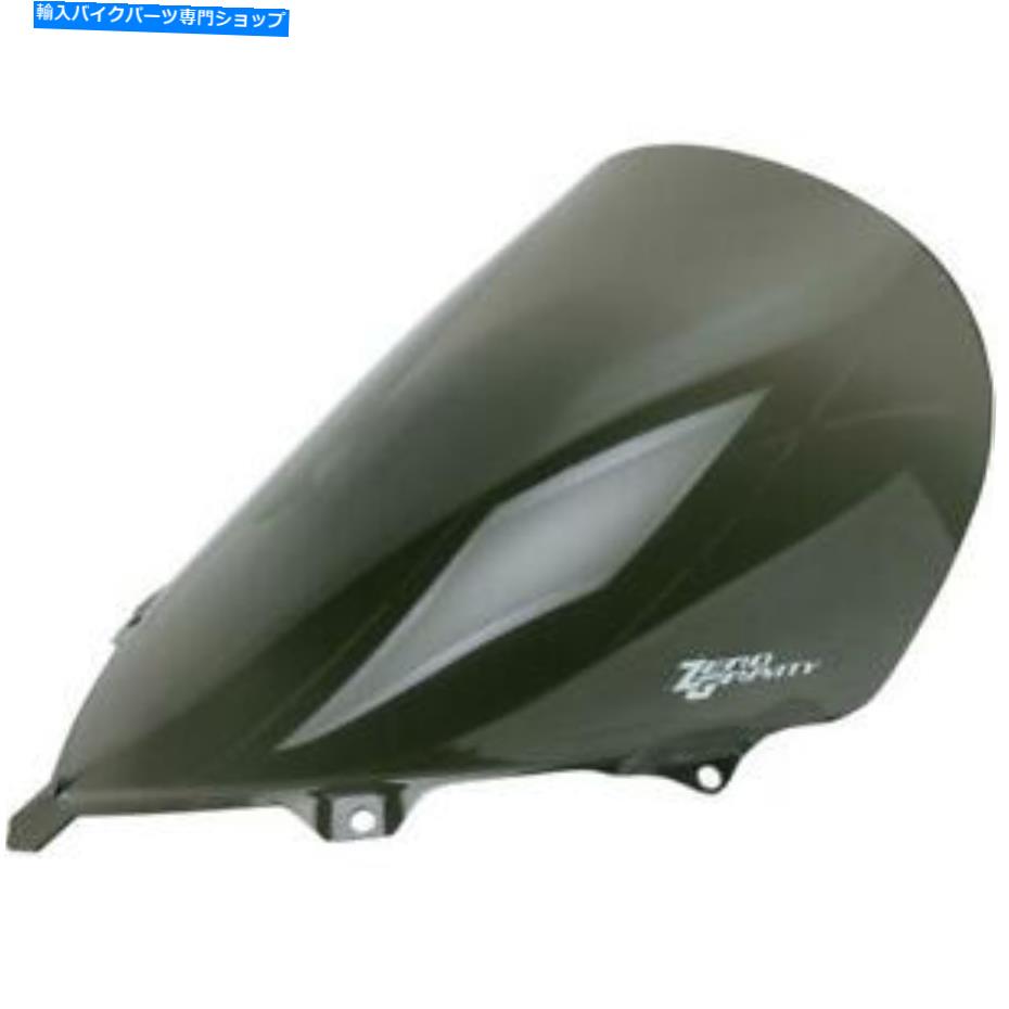 Windshield ゼロ重力のための23-805-42スポーツツーリングフロントウィンドスクリーン - 煙（着色） for ZERO Gravity 23-805-42 Sport Touring Windscreen - Smoke (Tinted)【並行輸入品】