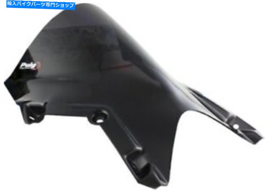 Windshield ピングレーシングフロントスケーン暗い煙＃4944F KTM 1190 RC8 R / 1190 RC8 Puig Racing Windscreen Dark Smoke #4944F KTM 1190 RC8 R/1190 RC8【並行輸入品】