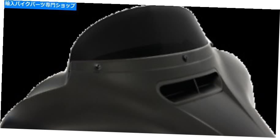 Windshield メンフィス色合い5in。交換用フロントガラスグラデーションブラックMEP8151 Memphis Shades 5in. Replacement Windshield Gradient Black MEP8151【並行輸入品】|Us Custom Parts Shop USDM
