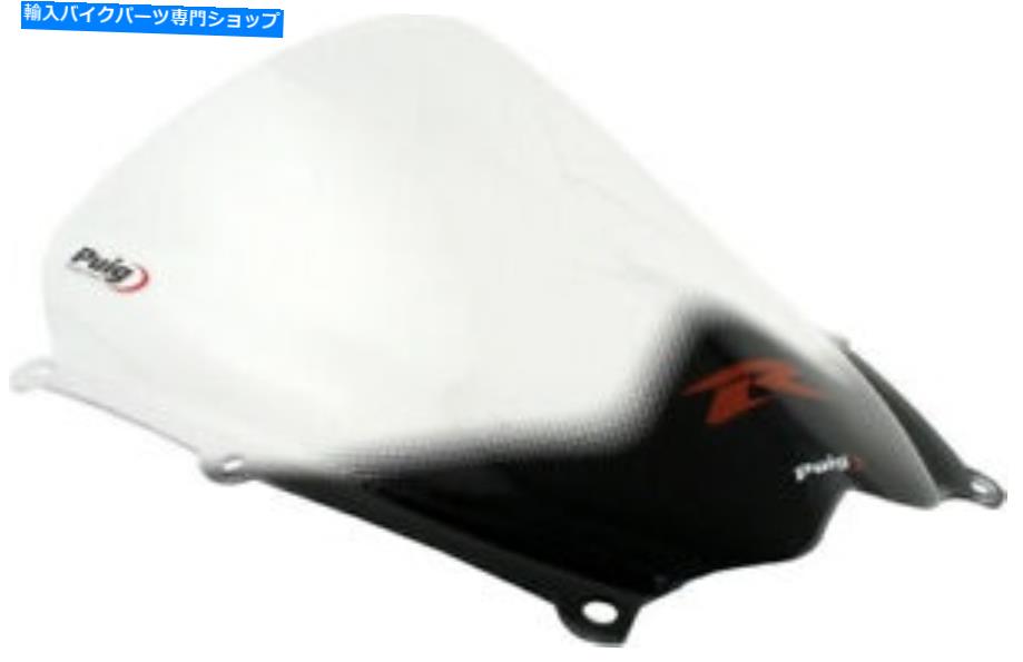 Windshield Puig Racing Windscreen 4363Wクリア PUIG Racing Windscreen 4363W Clear【並行輸入品】