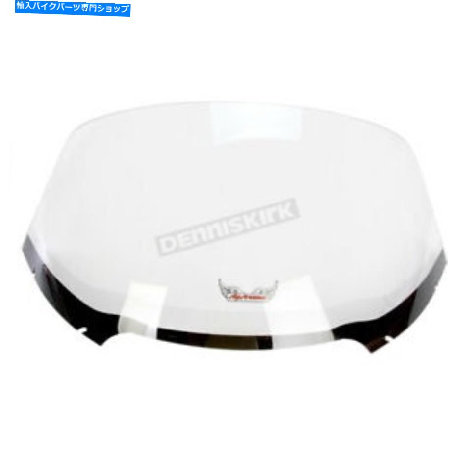 Windshield スリップストリーマクリア13 IN。HDツーリングフェアリング - S-236-13 Slip Streamer Clear 13 in. for HD Touring Fairing - S-236-13【並行輸入品】