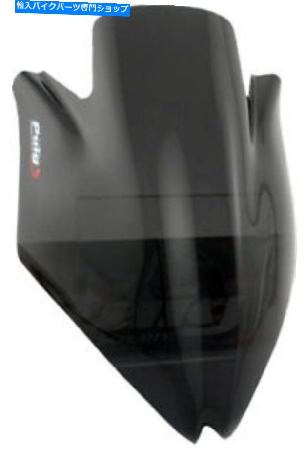 Windshield Puig Racing Windscreenの暗い煙4361 Puig Racing Windscreen Dark Smoke 4361F【並行輸入品】
