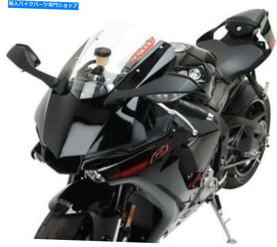 Windshield HOTBODIESスーパースポーツウィンドスクリーンクリア#81501-1605ヤマハYZF-R1 / YZF-R1M Hotbodies SuperSport Windscreen Clear #81501-1605 Yamaha YZF-R1/YZF-R1M【並行輸入品】|Us Custom Parts Shop USDM