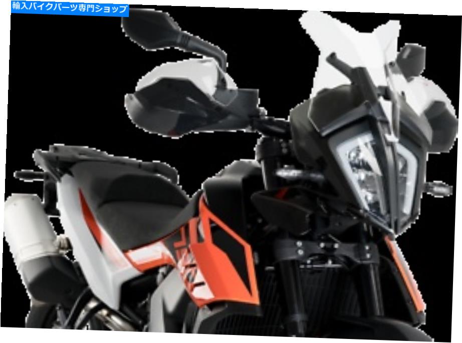 Windshield Puig Race Windscreen Clear 3738 PUIG Race Windscreen Clear 3738W【並行輸入品】