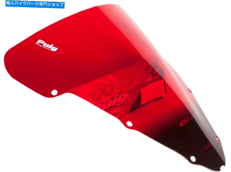 Windshield Puig Racing Windscreen Red CBR 600F-4I '01 -03 0861R MCホンダ PUIG RACING WINDSCREEN RED CBR 600F-4I '01-03 0861R MC Honda【並行輸入品】