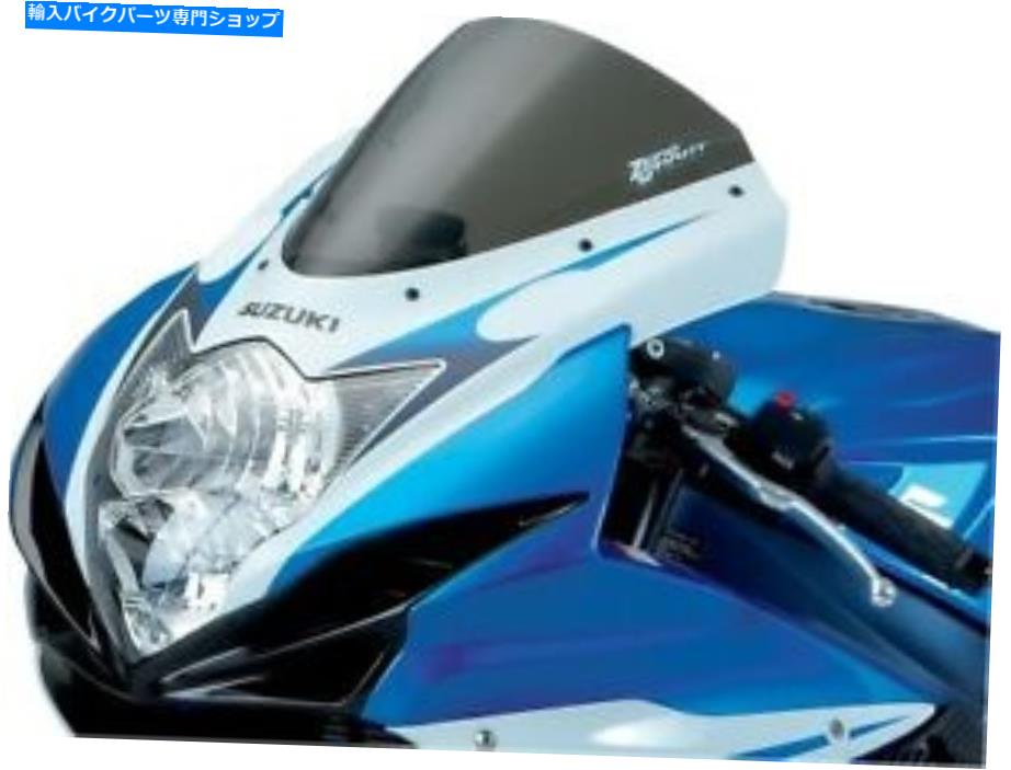 Windshield ゼロ重力20-114-02 SRシリーズのフロントウィンドスクリーンの煙 ZERO GRAVITY 20-114-02 SR Series Windscreen Smoke【並行輸入品】