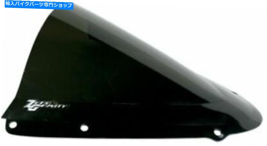 Windshield 05-06 GSX-R1000ゼロ重力ダブルバブルフロントスケーン、ダークスモーク16-109M-19 05-06 GSX-R1000 Zero Gravity Double Bubble Windscreen, Dark Smoke 16-109M-19【並行輸入品】