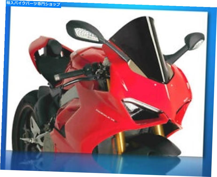 Windshield Puig Racing Screen Black 2018-19 Ducati Panigale V4S - 9690N Puig Racing Screen Black 2018-19 Ducati PANIGALE V4S - 9690N【並行輸入品】