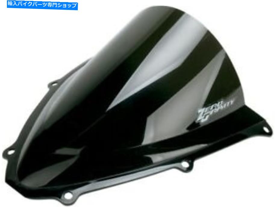 Windshield ゼロ重力16-110-19二重泡風予防士の暗い煙 Zero Gravity 16-110-19 Double Bubble Windscreen Dark Smoke【並行輸入品】
