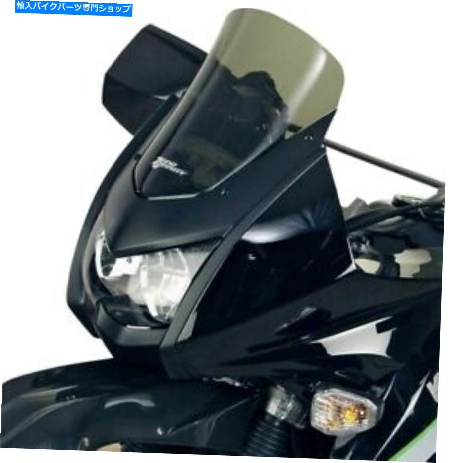 Windshield ゼロ重力SRシリーズ用フロント/ウインドシールド - スモーク - スタンダードフィット20-206-02 Zero Gravity SR Series Windscreen/Windshield - Smoke - Standard Fit 20-206-02【並行輸入品】
