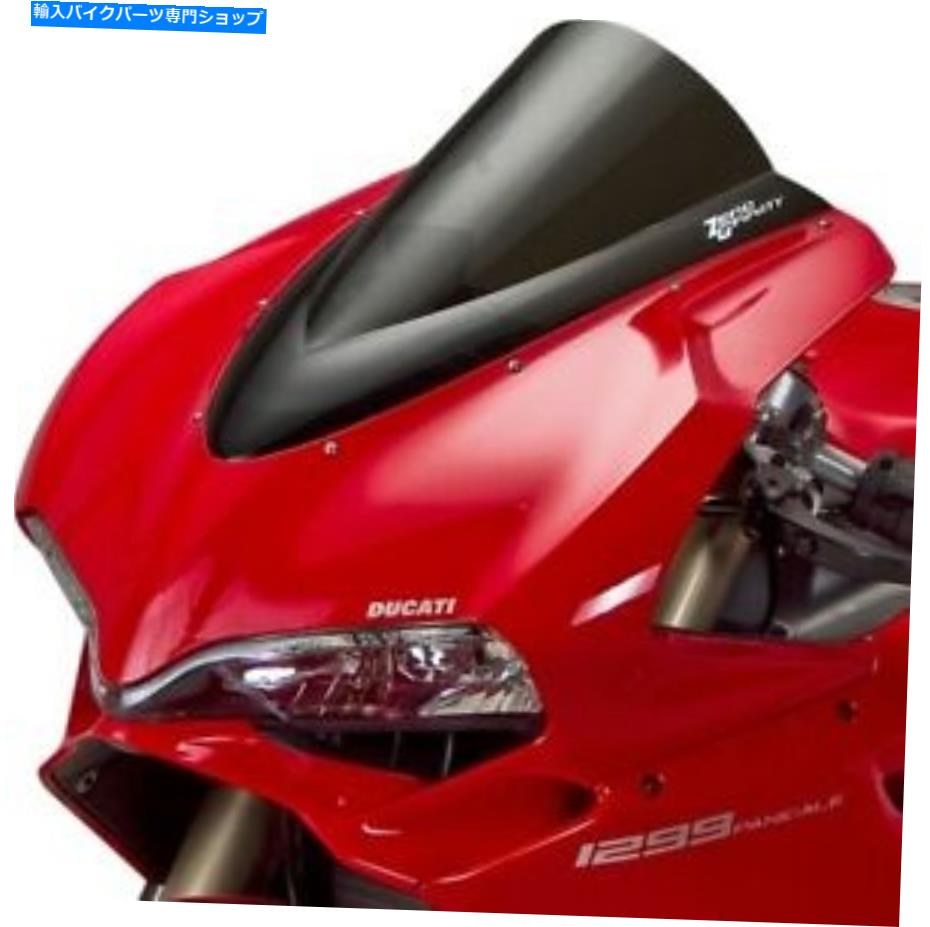 Windshield ゼロ重力二重泡のフロントスモークスモーク＃16-739-02 Ducati 1299/959 Zero Gravity Double Bubble Windscreen Smoke #16-739-02 Ducati 1299/959【並行輸入品】｜Us Custom Parts Shop USDM