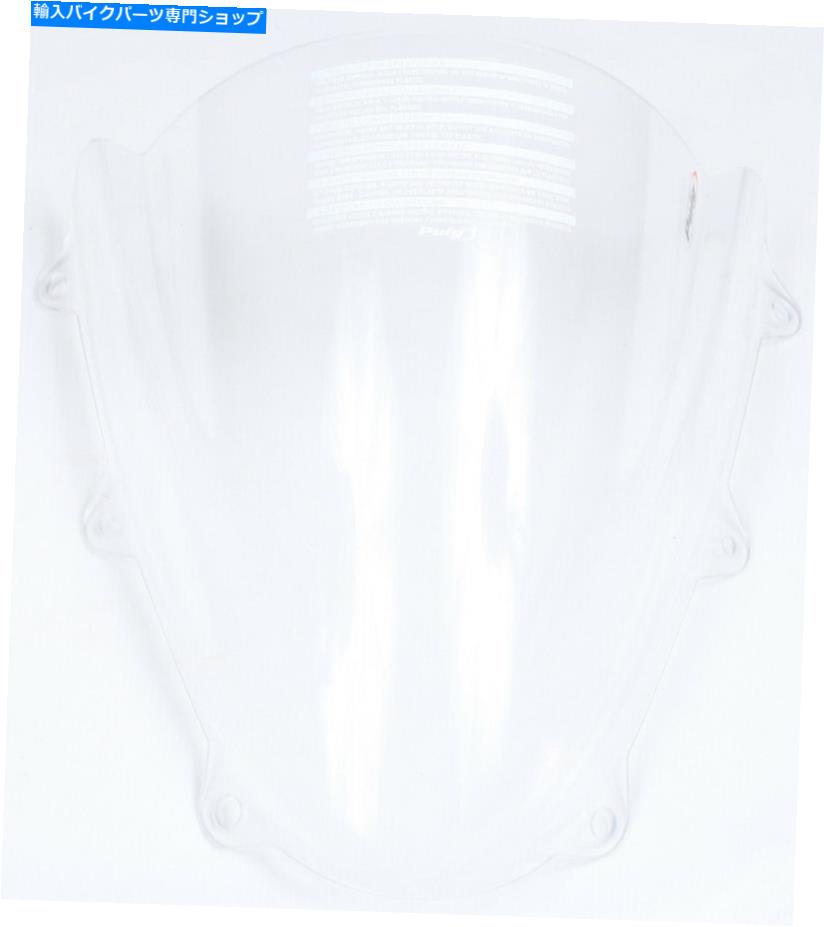 Windshield 11-18 Suzuki GSXR600 / 750のためのクリアレーシングフロントウィンドスクリーンPUIG 5605W Clear Racing Windscreen Puig 5605W For 11-18 Suzuki GSXR600/750【並行輸入品】