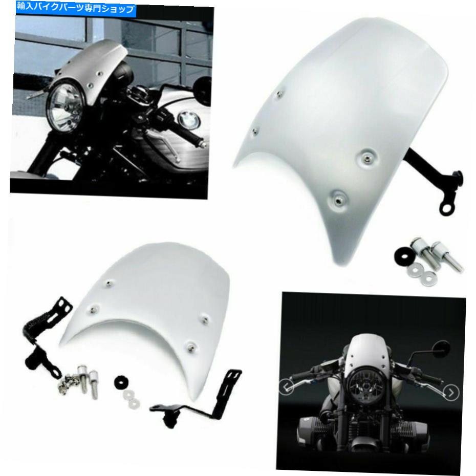 Windshield BMW RNINET R9T WindShield Windscreenアルミニウム保護R Ninet 9T 2014 2017 BMW RNINET R9T Windshield Windscreen Aluminum Protection R NineT 9T 2014 2017【並行輸入品】