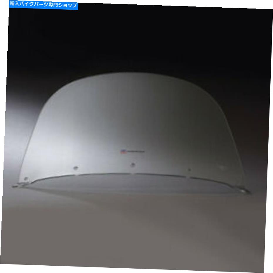 Windshield 国連サイクル11.75in。 - クリアフェアリング交換用フロントガラス20010 National Cycle 11.75in. - Clear Fairing Replacement Windshield 20010【並行輸入品】｜Us Custom Parts Shop USDM 37,742円