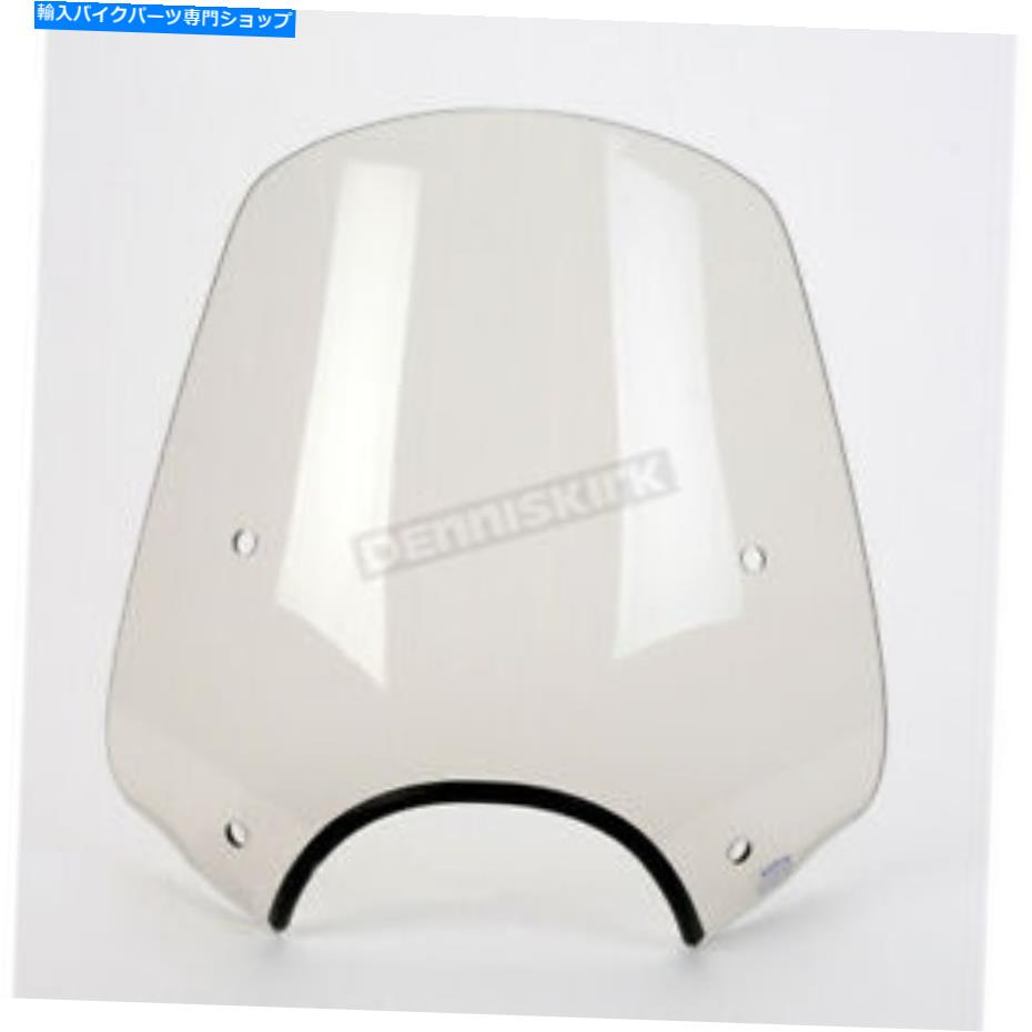Windshield メンフィスシェードポップトップフロントガラスw / 9インチ。カットアウト - MEP5529 Memphis Shades Pop Top Windshield w/9 in. Cutout - MEP5529【並行輸入品】