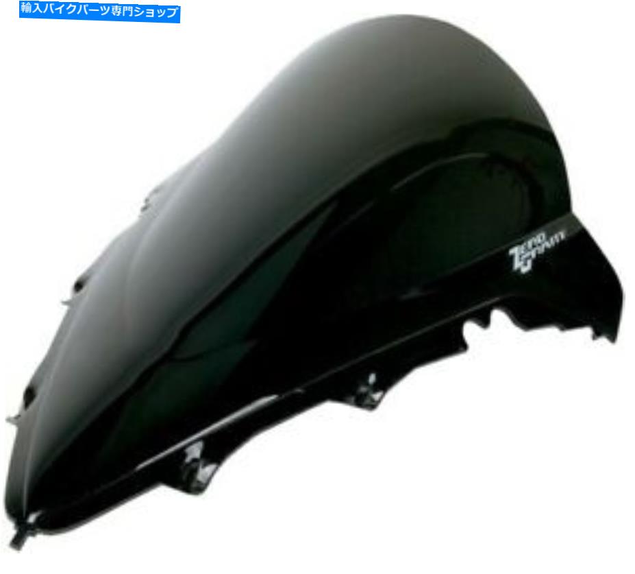 Windshield ゼロ重力16-541-19ダブルバブルフロントスケーンダークスモーク Zero Gravity 16-541-19 Double Bubble Windscreen Dark Smoke【並行輸入品】