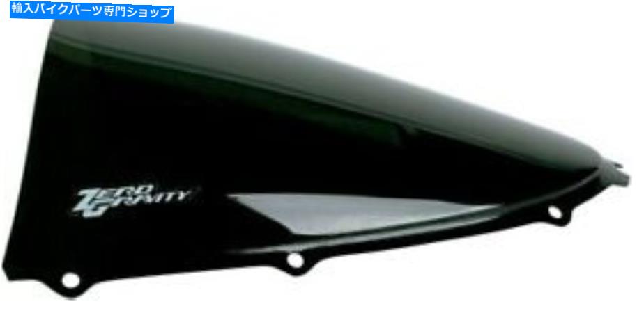Windshield ゼロ重力20-274-19 SRシリーズのフロントスケーン暗い煙 Zero Gravity 20-274-19 SR Series Windscreen Dark Smoke【並行輸入品】