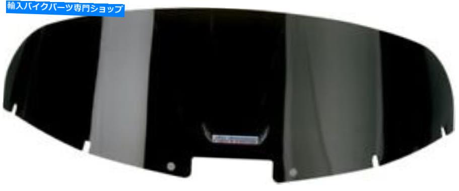 Windshield スリップストーマS-142-6交換用フロントガラス6 - 暗い煙 Slipstreamer S-142-6 Replacement Windshield 6in. - Dark Smoke【並行輸入品】