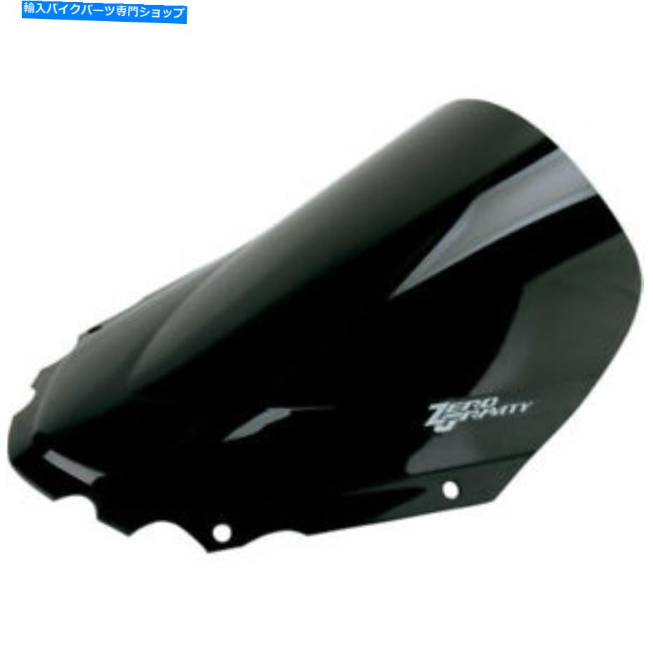 Windshield ゼロ重力ダブルバブルウィンドスクリーン - KLR（ダークスモーク）16-206-19 Zero Gravity Double Bubble Windscreen - KLR (Dark Smoke) 16-206-19【並行輸入品】 39,498円