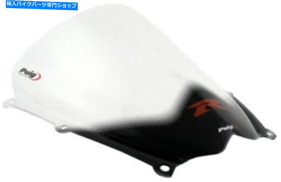 Windshield Puig Racing Windscreenクリア4363W Puig Racing Windscreen Clear 4363W【並行輸入品】